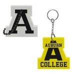 Logo Branded Letter A Floating Key Tag