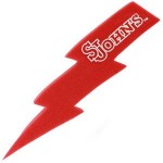 Logo Branded Lightning Bolt Waver