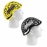 Foam Brain Hat with Logo