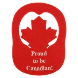 Promotional Pop-Up Visor - Maple Leaf  Promotional Pop-Up Visor - Maple Leaf