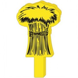 Foam Haystack Waver with Logo  Foam Haystack Waver with Logo