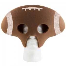 Football Mask with Logo