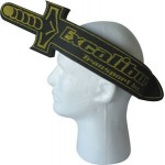 Personalized Medieval Foam Sword Hat