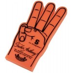 Personalized 3 Fingered Foam Hand Cheer Mitt