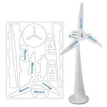 Promotional Foam Wind Turbine Puzzle