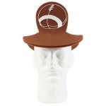 Custom Football Popup Visor