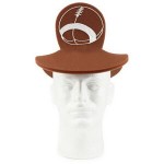 Pop-Up Visor - Football with Logo