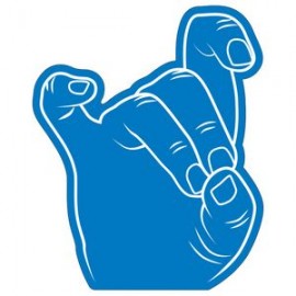 Antelope Horn Hand with Logo  Antelope Horn Hand with Logo