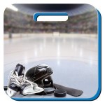 Promotional Hockey Seat Cushion