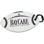 Custom Printed Foam Floating Key Tag - Football