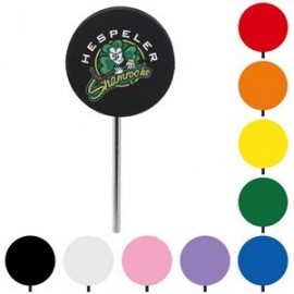 Promotional Foam Antenna Topper - 2.25" Circle