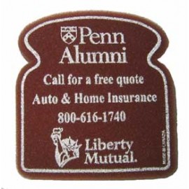 Custom Slice Of Bread Shape  Custom Slice Of Bread Shape