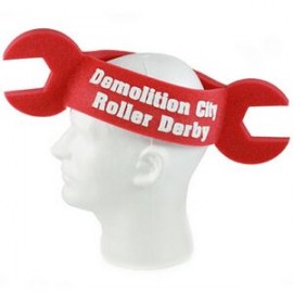 Custom Foam Wrench Hat  Custom Foam Wrench Hat