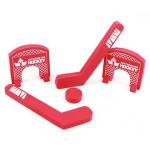 Custom Printed Hockey Game W/ Sticks