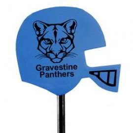 Promotional Foam Antenna Topper - Football Helmet