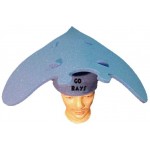 Foam Stingray Hat with Logo
