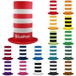 Logo Branded Stove-Pipe Tall Top Hat