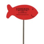 Custom Printed Foam Fish Antenna Topper
