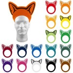 Custom Printed Animal Ears Pullover Visor