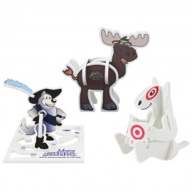 Logo Branded Custom Shaped 3D Puzzles