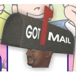 Custom Imprinted Foam Mailbox Hat