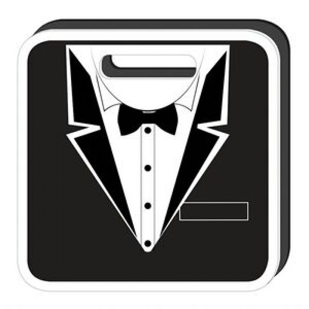 Custom Printed Full Color Tuxedo Seat Cushion Custom Printed Full Color Tuxedo Seat Cushion