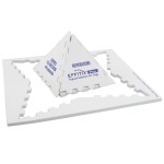Custom Printed 4 Sided Pyramid Puzzle