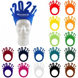 Promotional New Year's Eve Pullover Visor  Promotional New Year