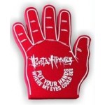 High Five Hand Foam Hand Mitt (16") Logo Branded