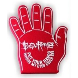 Custom High Five Hand Foam Hand Mitt (16")  Custom High Five Hand Foam Hand Mitt (16")