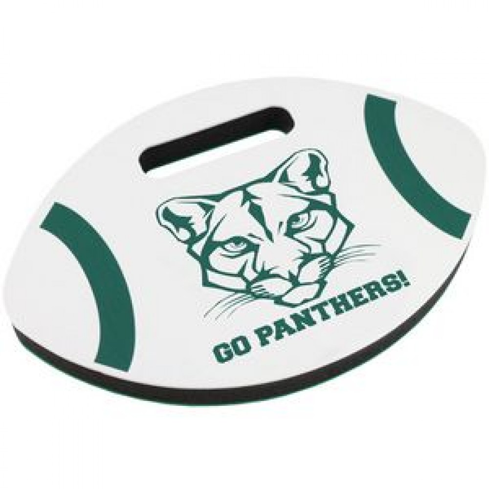 Promotional Football Foam Sandwich Seat Cushion Promotional Football Foam Sandwich Seat Cushion