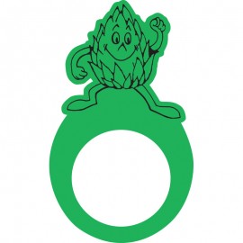 Foam Pullover Visor with Logo  Foam Pullover Visor with Logo