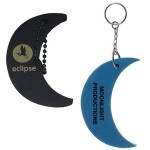 Logo Branded Foam Floating Key Tag - Eclipse