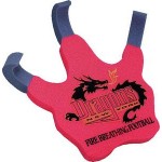 3 Talon Claw Foam Cheer Mitt with Logo