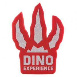 Dinosaur Claw Waver with Logo