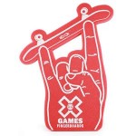 Promotional Skateboard Horn Hand