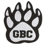 Foam Cat Claw Mitt with Logo