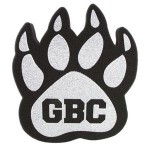 Logo Branded Foam Cat Claw Cheering Mitt