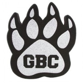 Foam Cat Claw Mitt with Logo  Foam Cat Claw Mitt with Logo