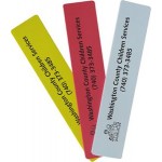 Custom Printed Foam Rectangle Bookmark