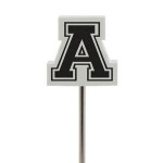 Promotional Foam Letter A Antenna Topper