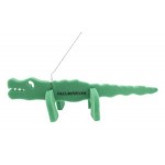 Custom Alligator on a leash