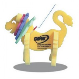 Logo Branded Lion on a Leash  Logo Branded Lion on a Leash