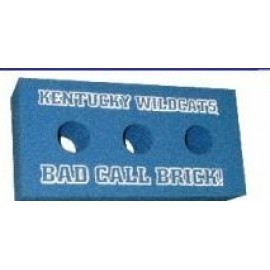 Customized Novelty Foam Brick w/3 Holes