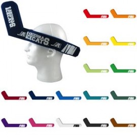Hockey Stick Hat with Logo  Hockey Stick Hat with Logo