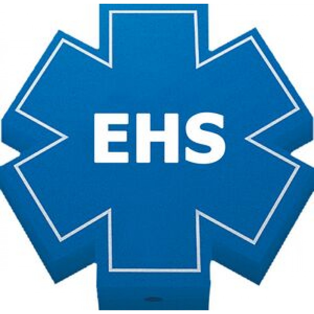 Personalized Foam Antenna Topper - Medical Star of Life Personalized Foam Antenna Topper - Medical Star of Life