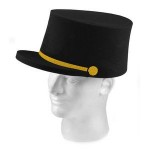 Logo Branded Train Conductor Hat