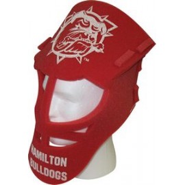 Foam Goalie Mask / Hat with Logo