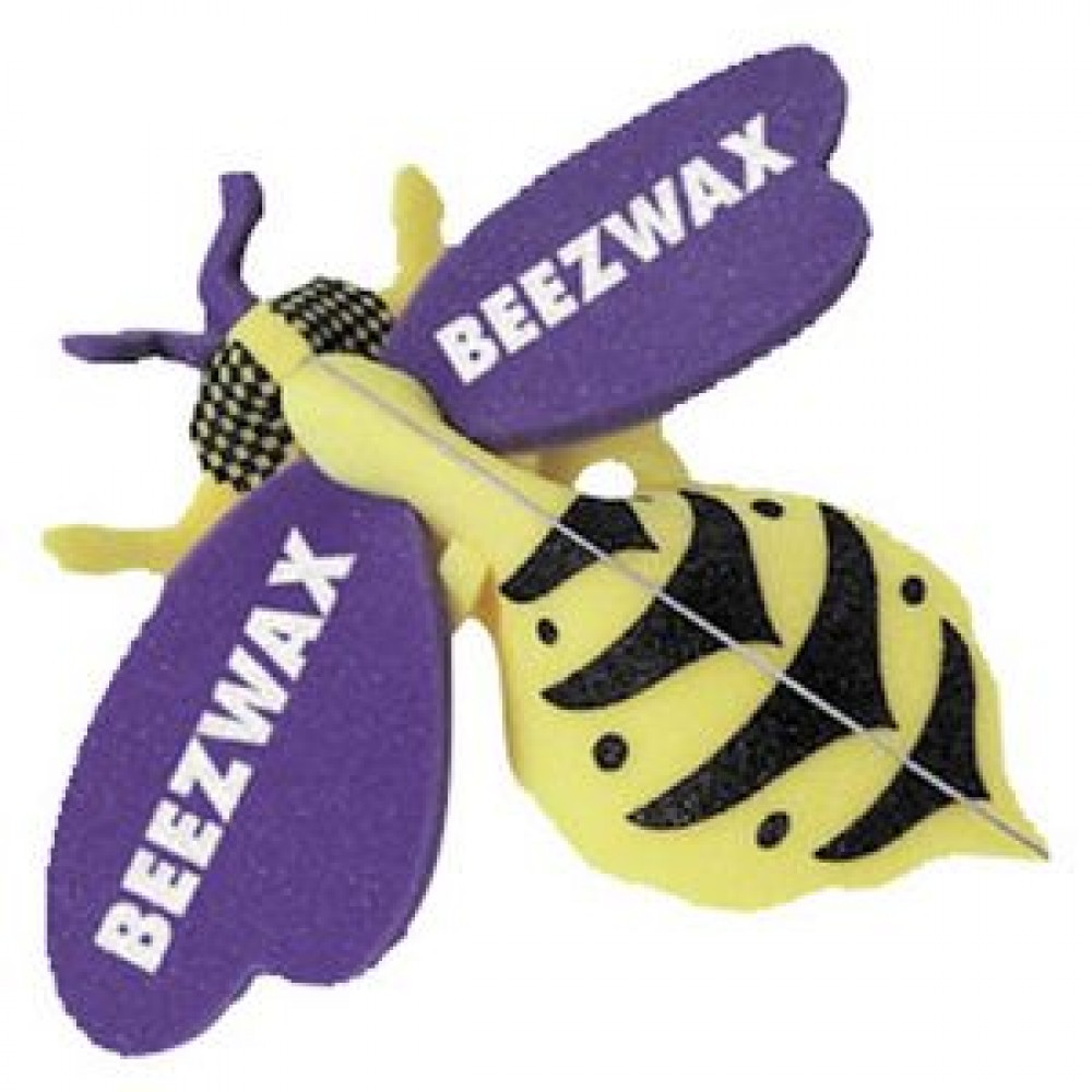 Bee on a Leash with Logo
