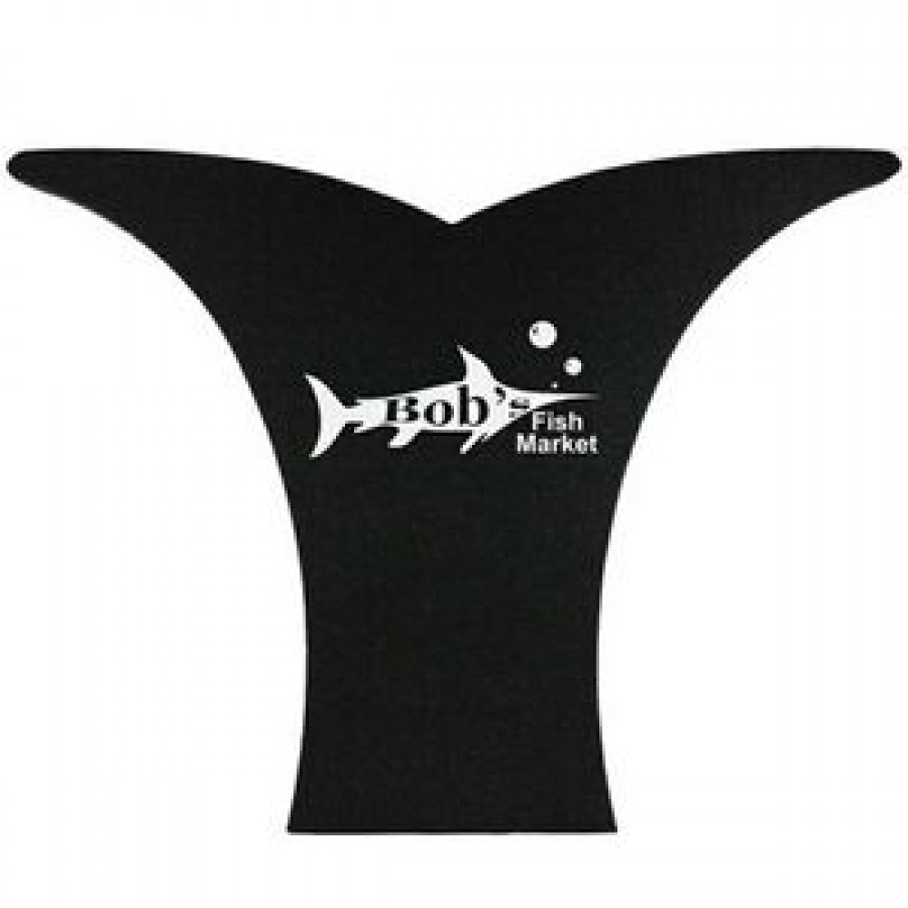 Logo Branded Whale Tail Waver Logo Branded Whale Tail Waver